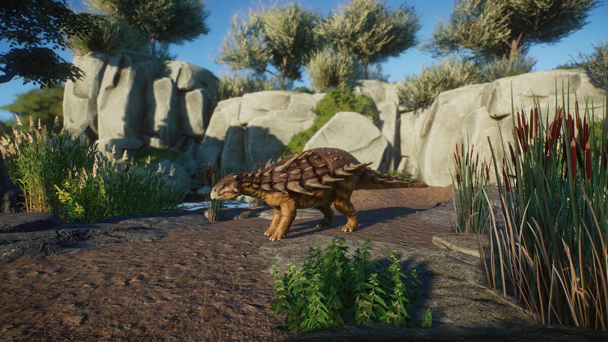 Planet Zoo — New species - polacanthus