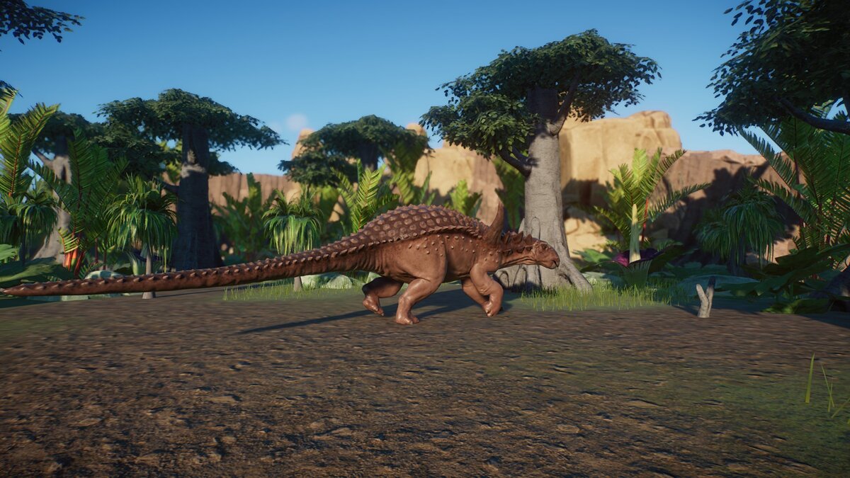 Planet Zoo — New species - sauropelta