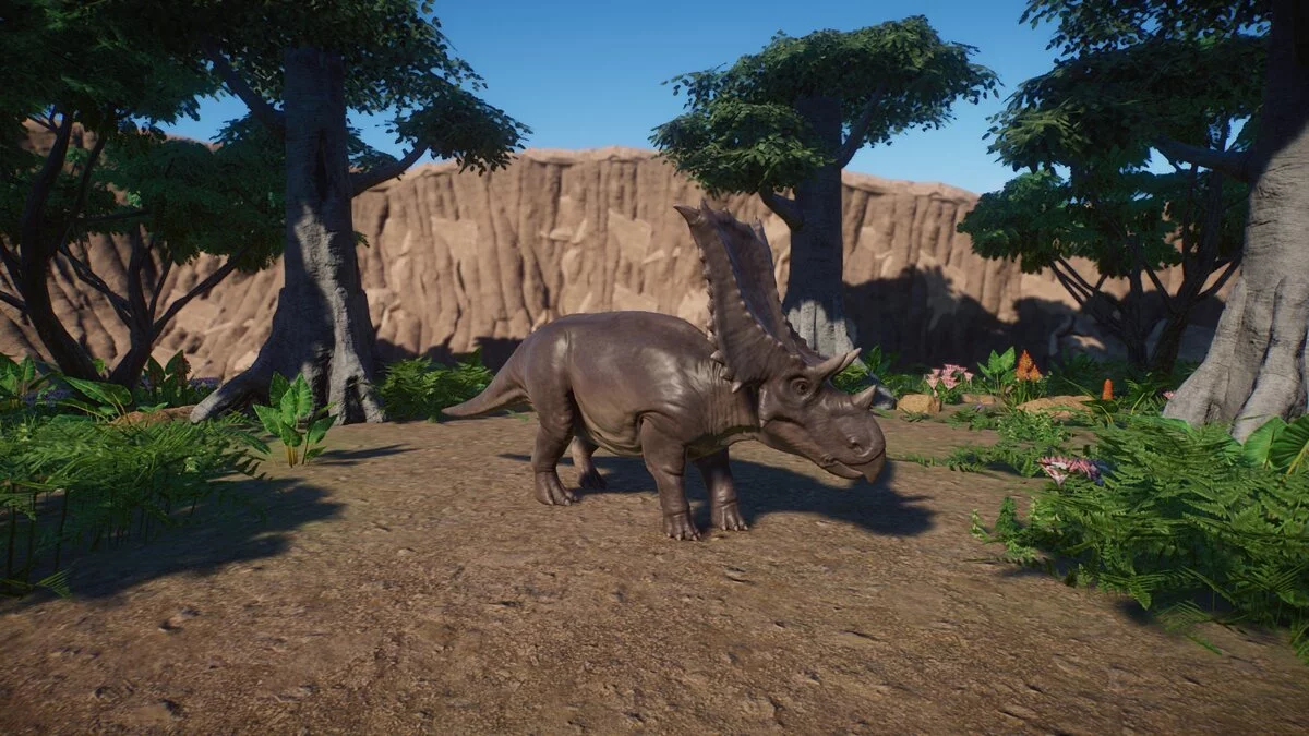 Planet Zoo — New species - Chasmosaurus