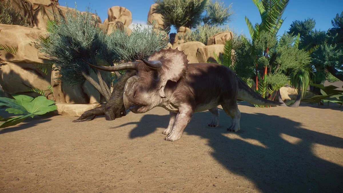 Planet Zoo — Nueva especie: Nasutoceratops