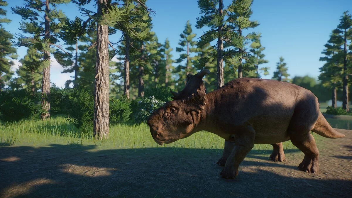 Planet Zoo — Нові види - пахіринозаври