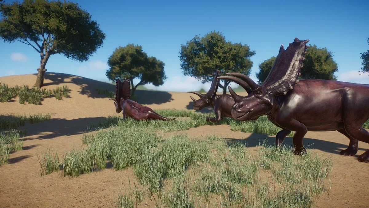 Planet Zoo — Nueva especie: Pentaceratops