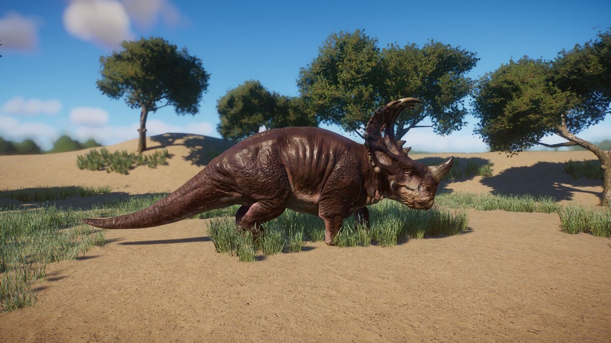 Planet Zoo — New species - Sinoceratops