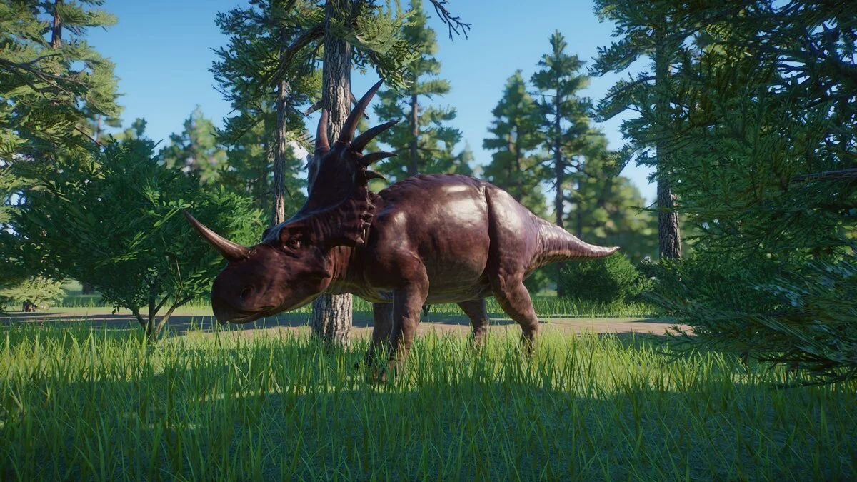 Planet Zoo — New species - Styracosaurus