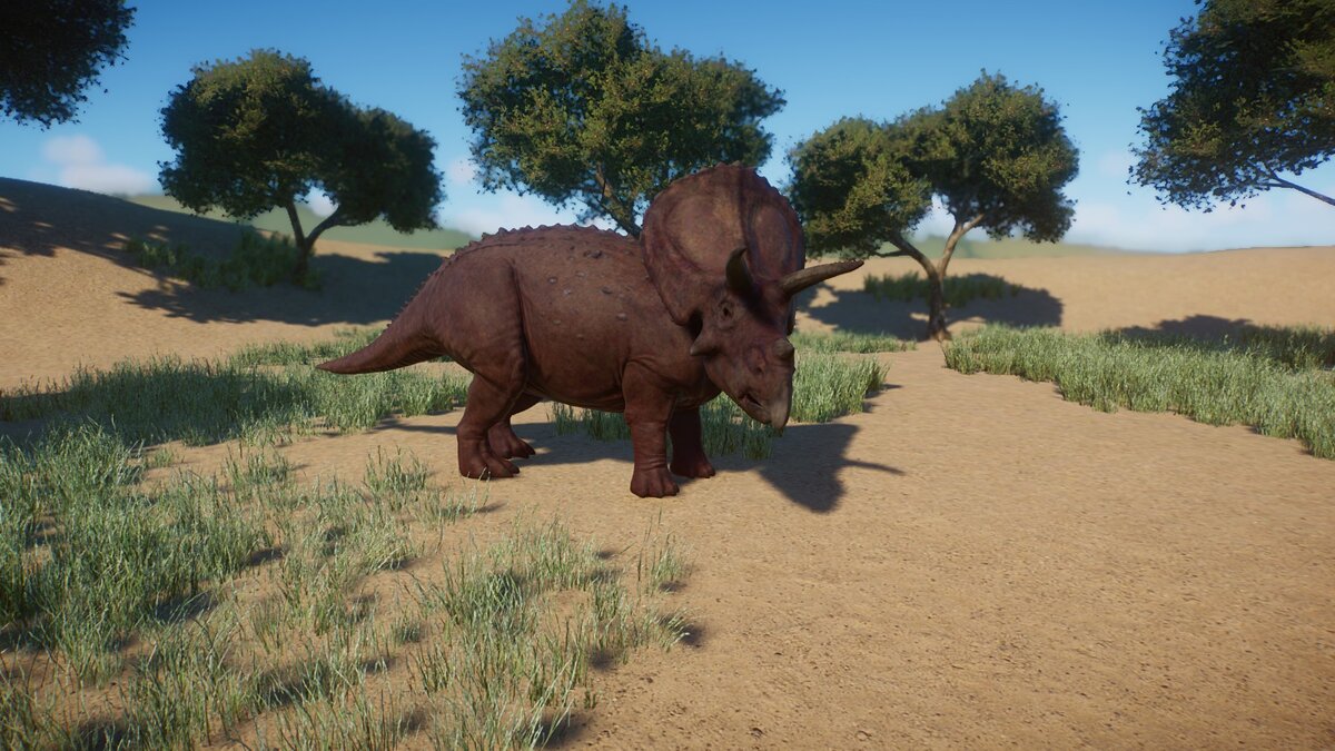 Planet Zoo — New species - Torosaurus