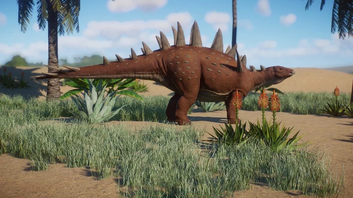 Planet Zoo — Nova vrsta - Chunkingosaurus