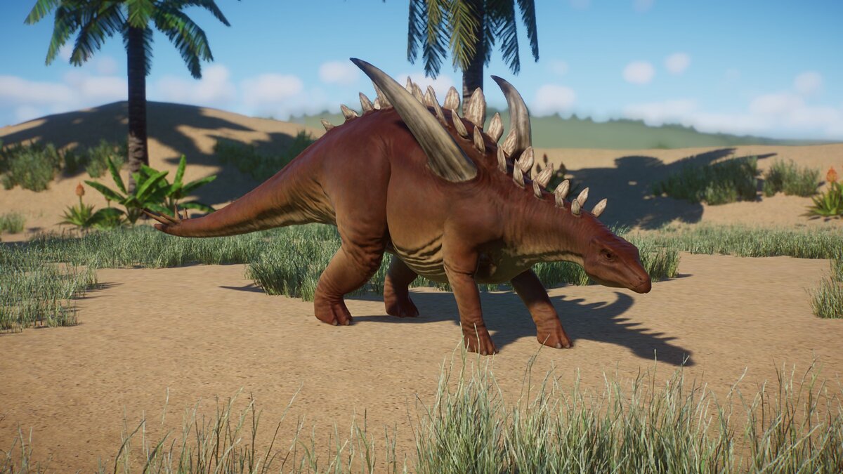 Planet Zoo — New species - Gigantspinosaurus