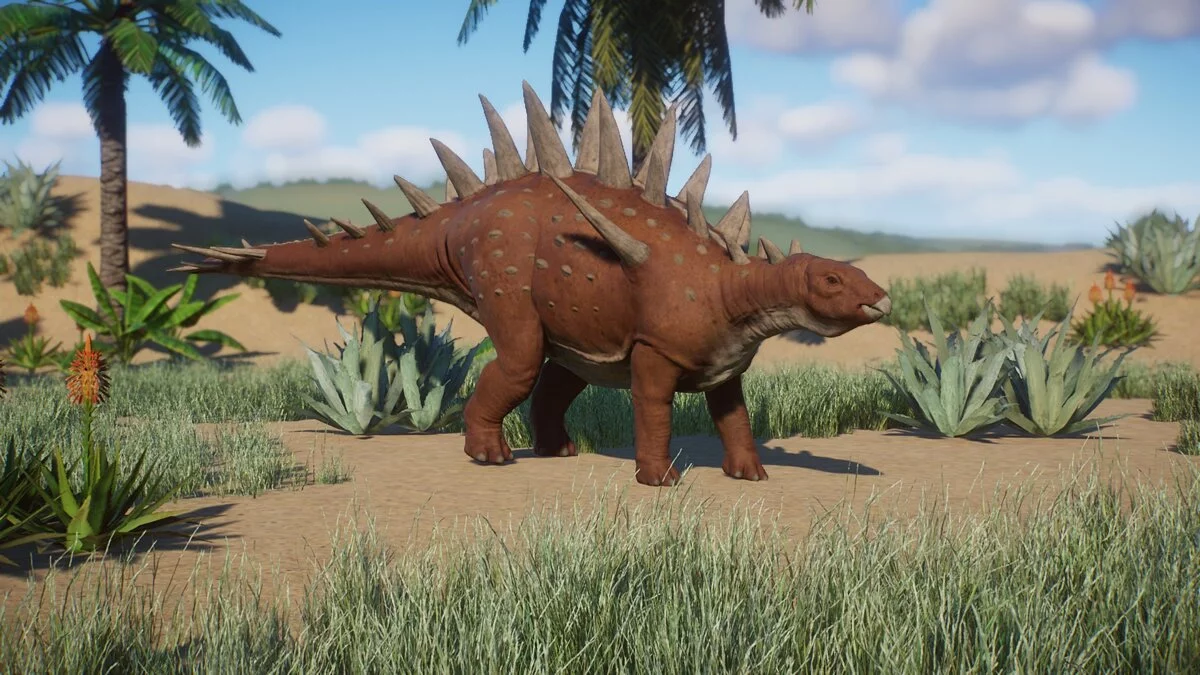 Planet Zoo — New species - Chunkingosaurus