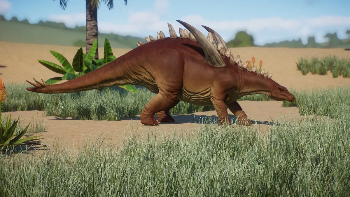 Planet Zoo — Новые виды - гигантспинозавр