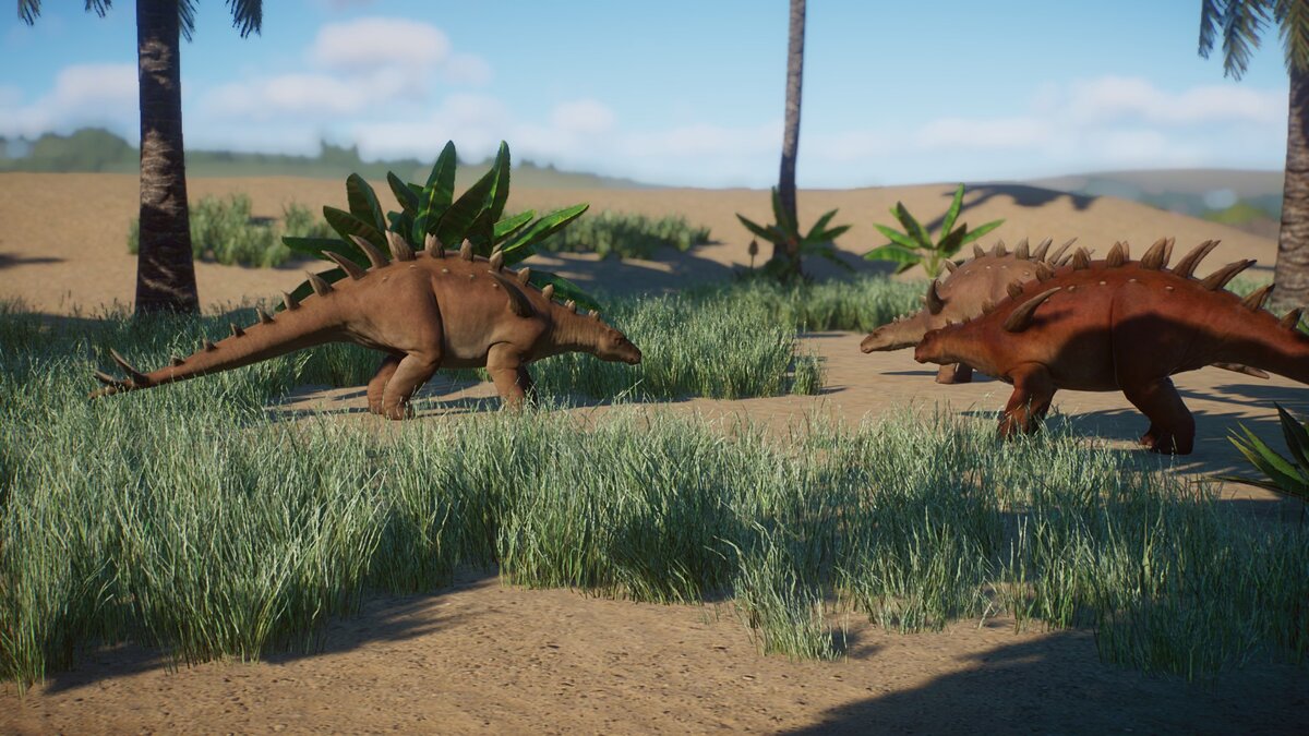 Planet Zoo — New species - Huayangosaurus