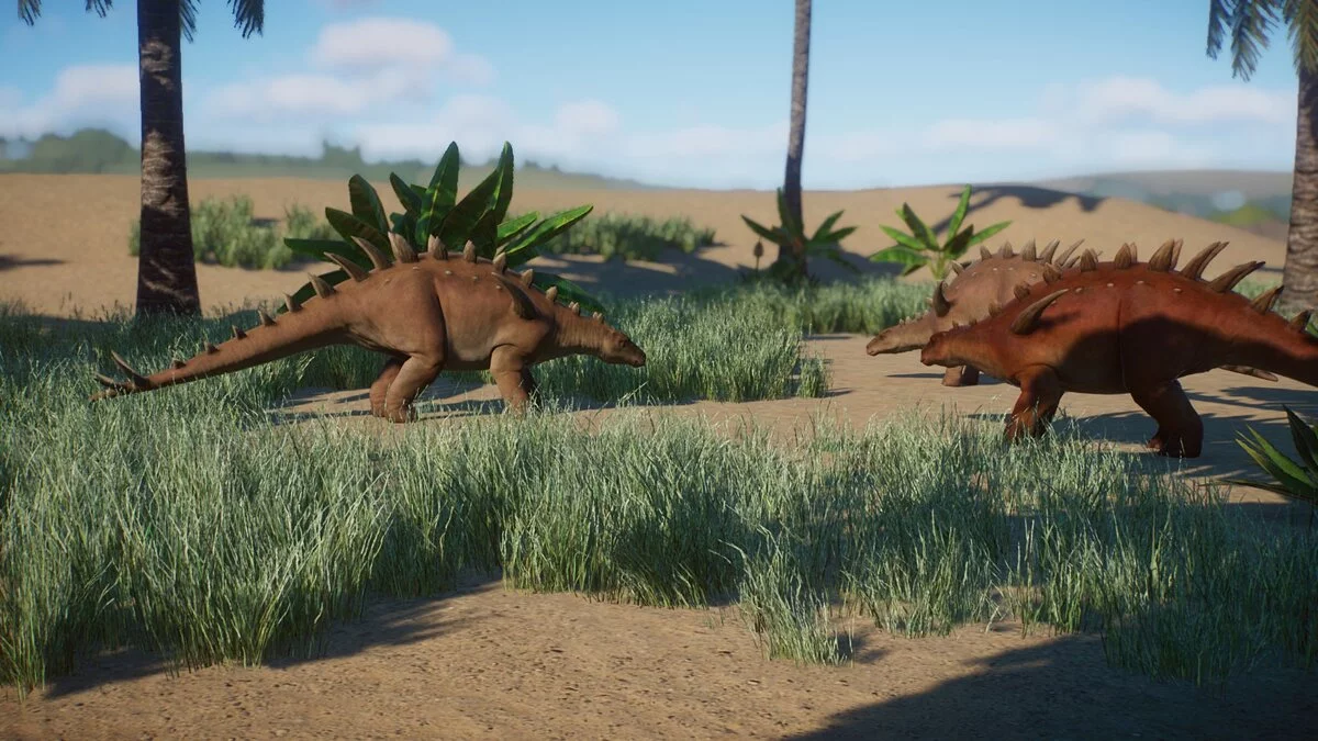 Planet Zoo — Nueva especie - Huayangosaurus