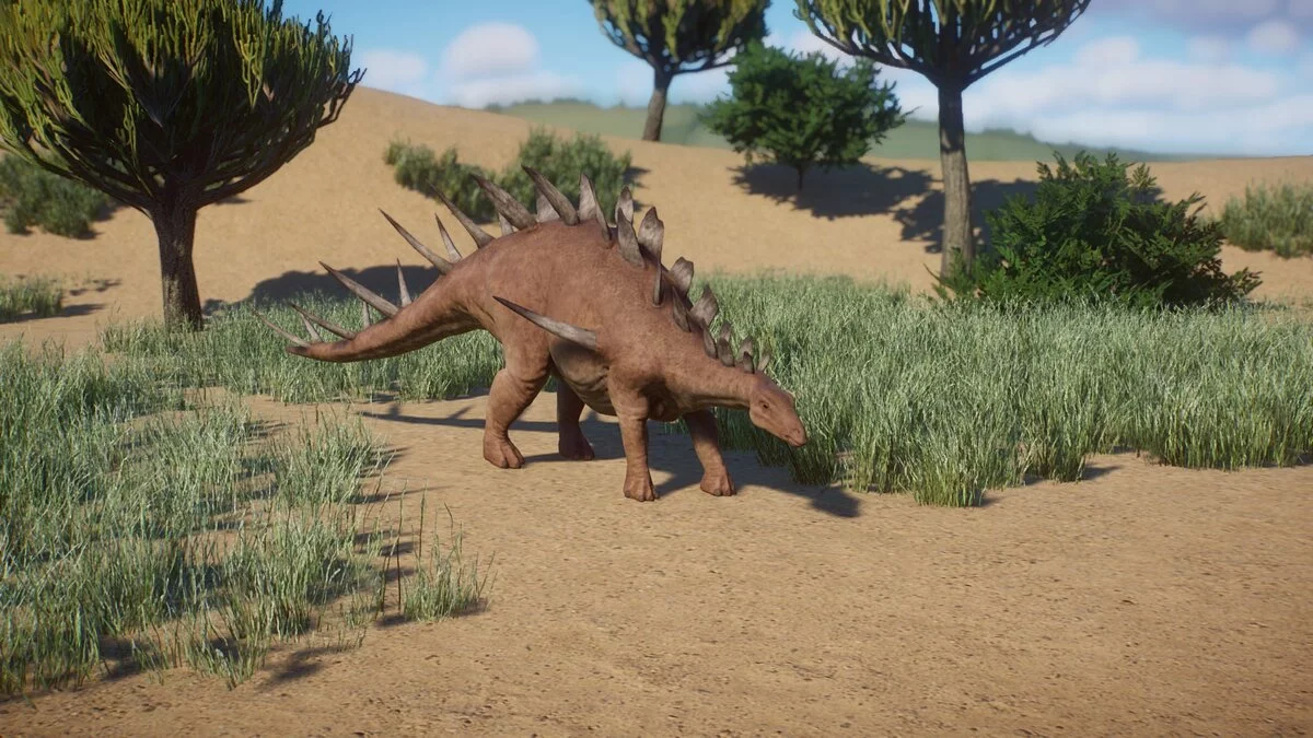 Planet Zoo — Nueva especie - Kentrosaurus