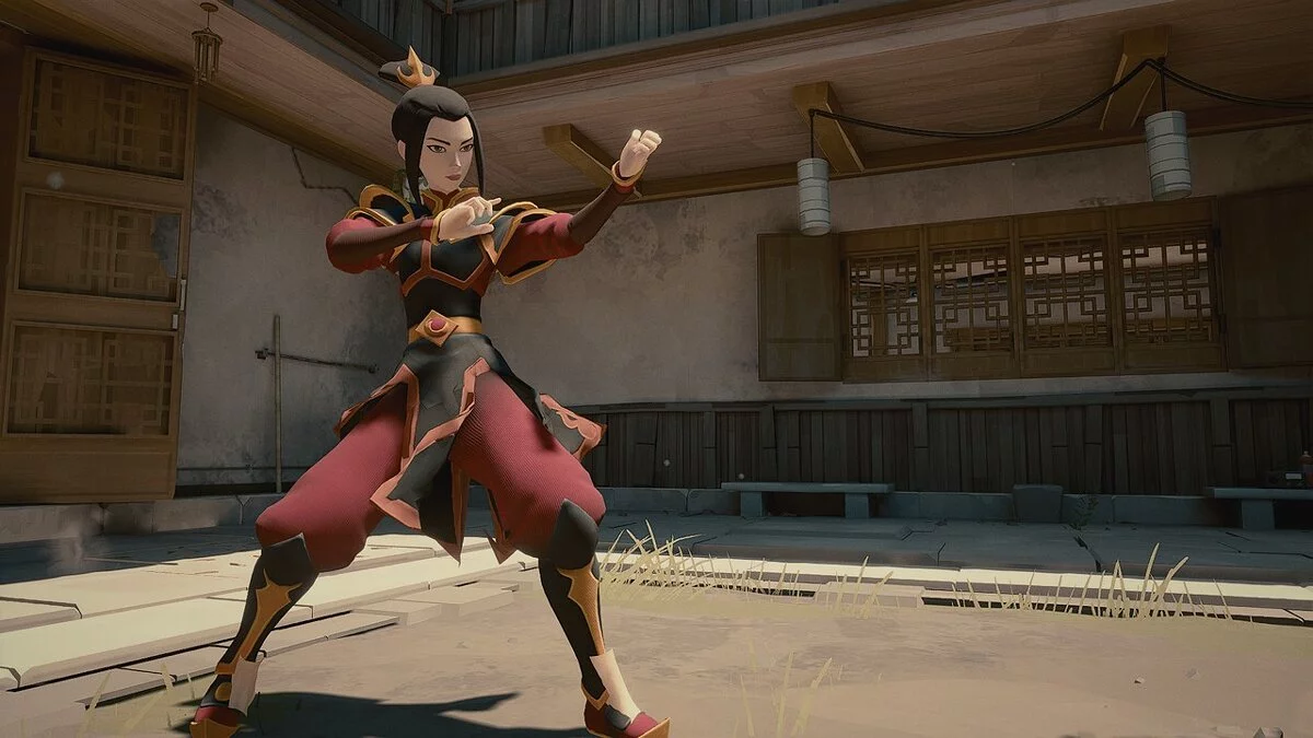 Sifu — Azula de la serie animada "Avatar"