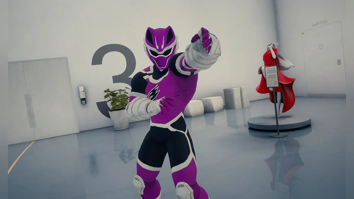 Sifu — Вовк із серії «Могутні рейнджери»