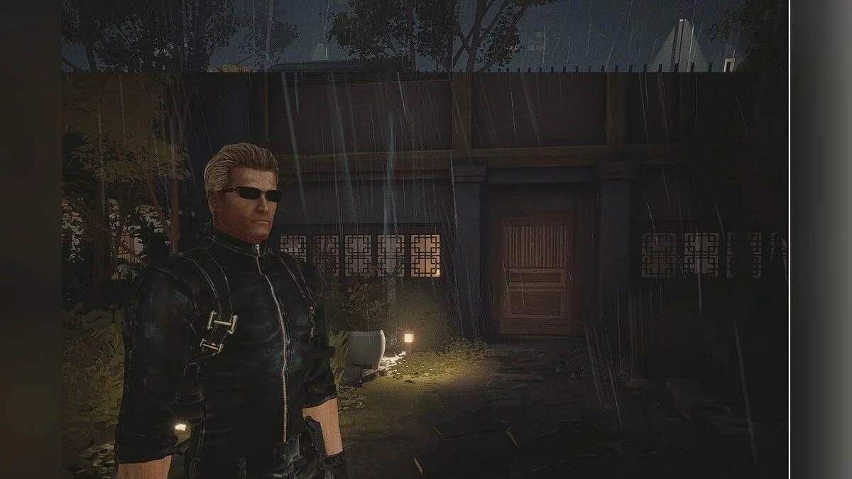 Sifu — Albert Wesker from the game Resident Evil 5