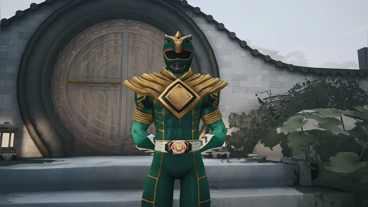 Sifu — Green Ranger de la serie "Power Rangers"