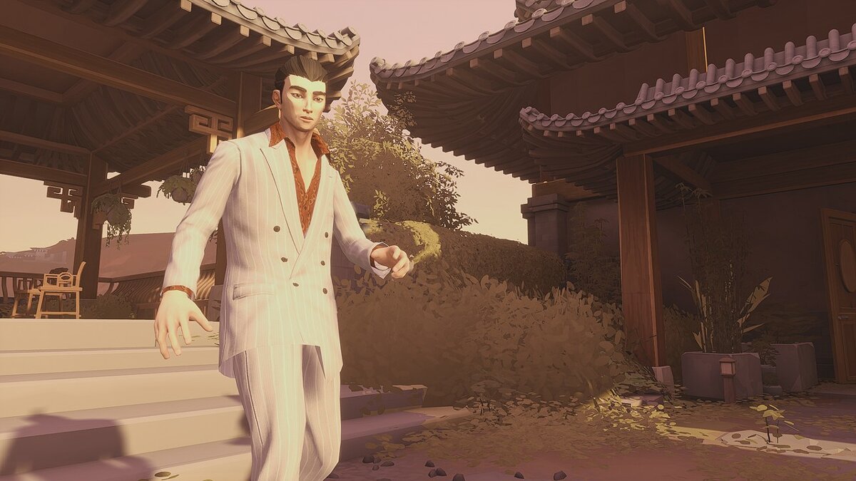 Sifu — Costume from the game "Yakuza 0"