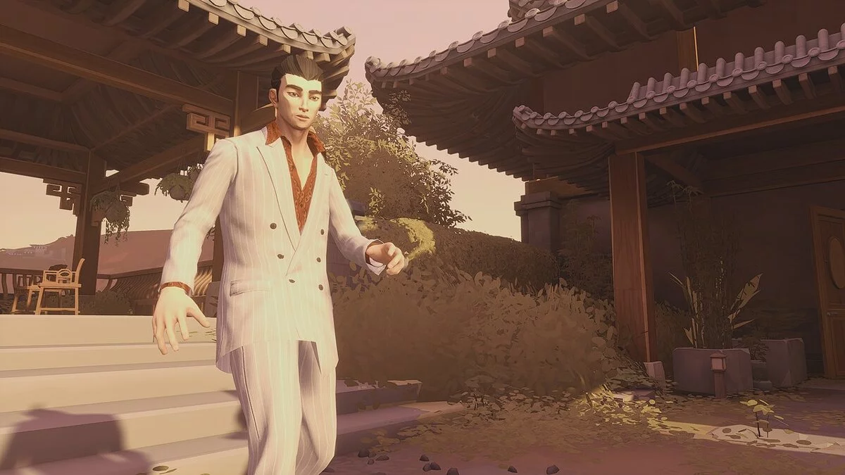 Sifu — Disfraz del juego "Yakuza 0"