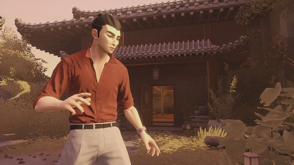 Sifu — Костюм из игры Yakuza 6