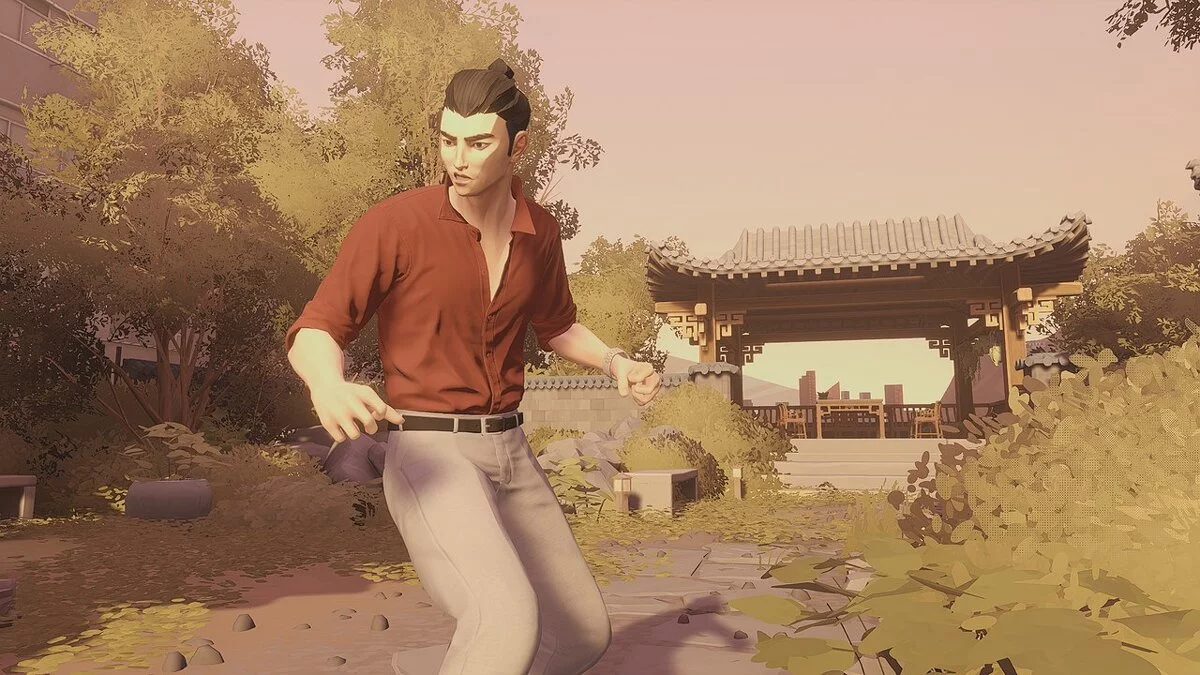 Sifu — Disfraz del juego Yakuza 6