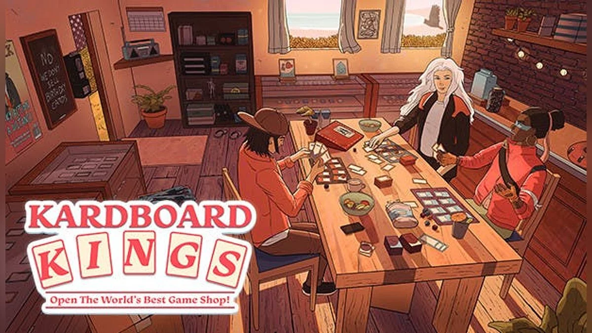 Kardboard Kings: Card Shop Simulator — Table for Cheat Engine [0.5.4]