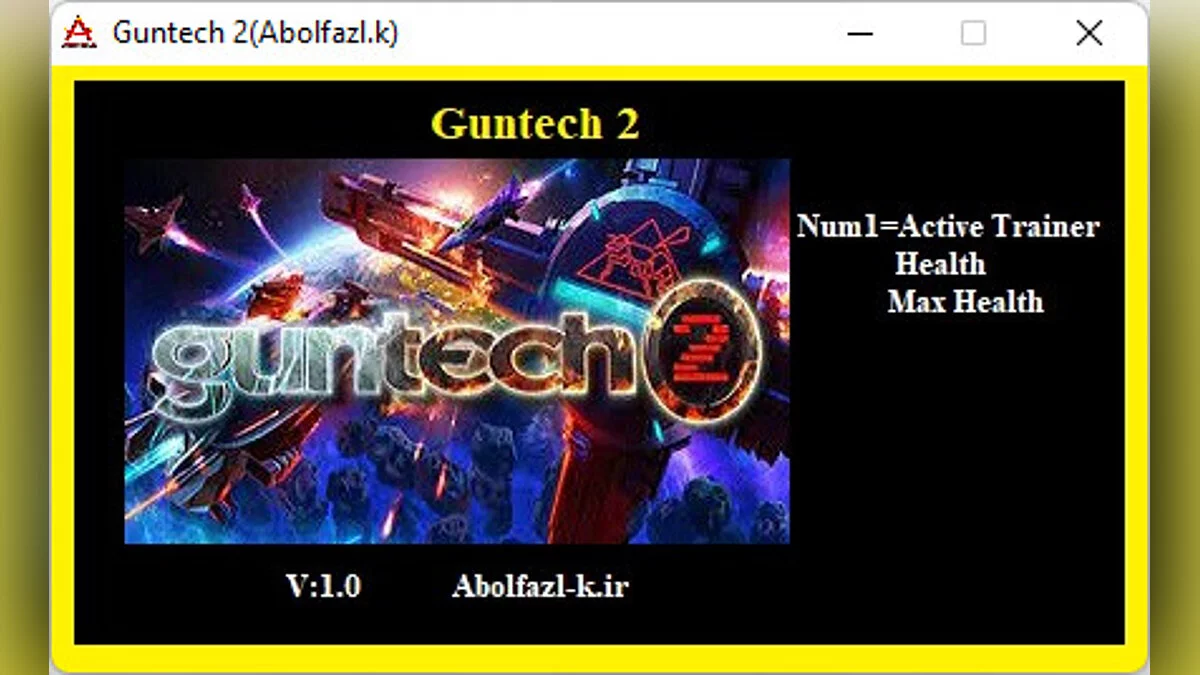 Guntech 2 — Trainer (+2) [1.0]