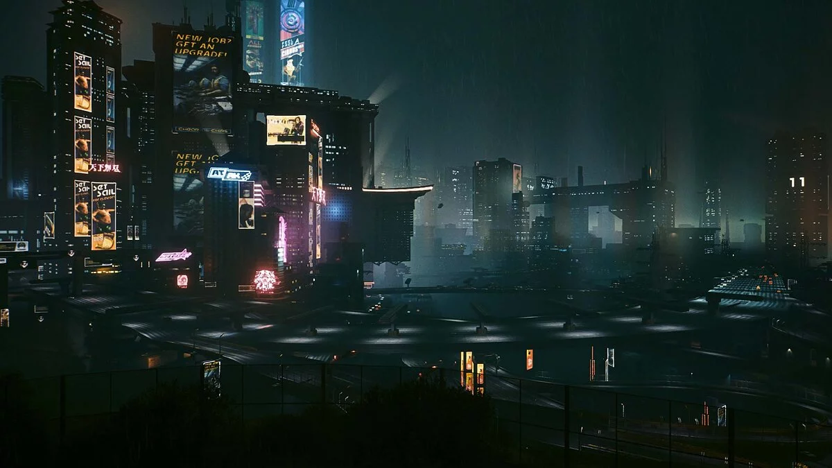 Cyberpunk 2077 — Улучшенные переходы погоды