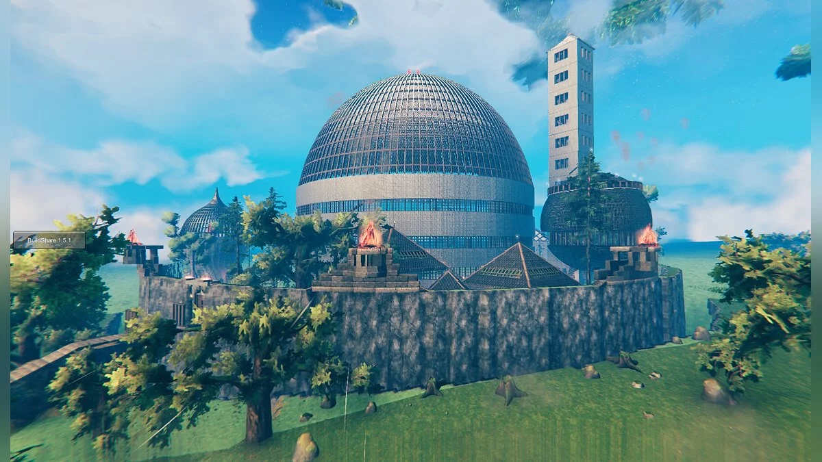 Valheim — Карта «Ступня»