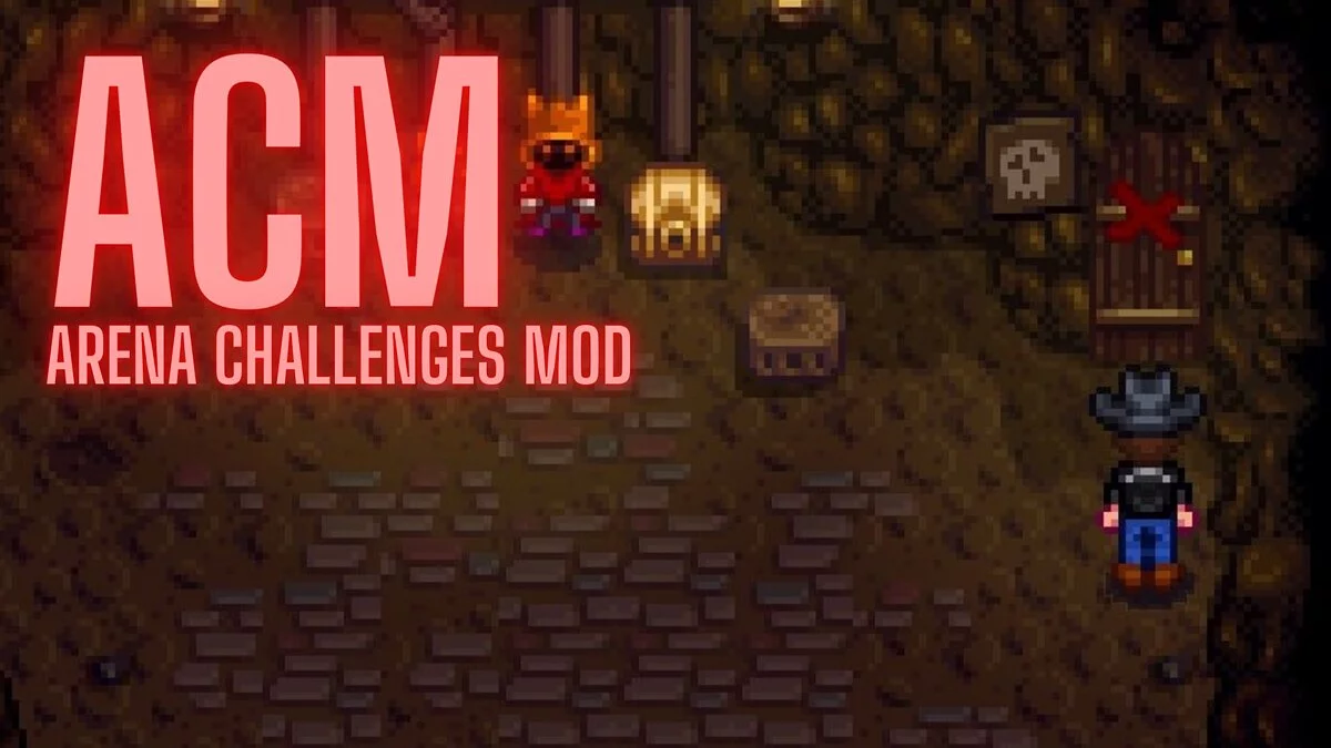 Stardew Valley — Arena Challenges Mod