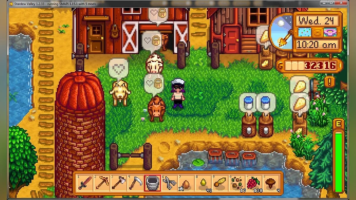 Stardew Valley — Mejor ganadería