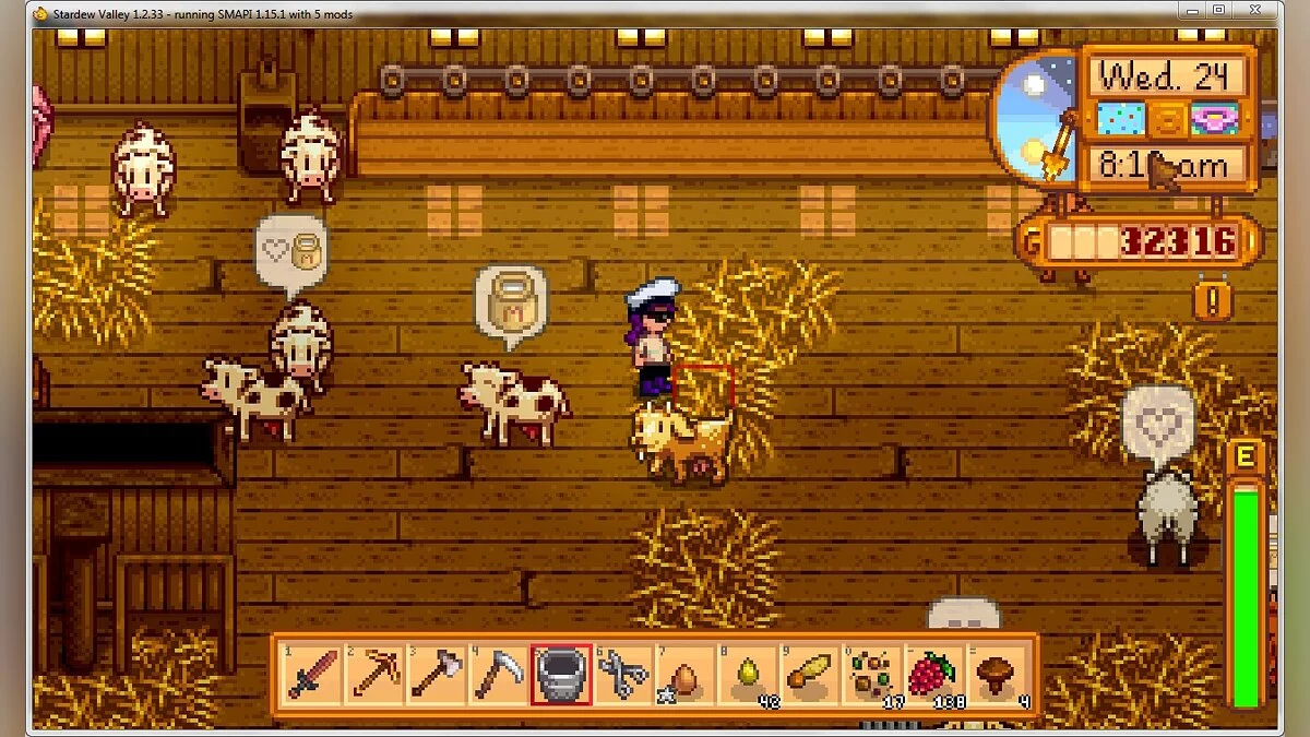 Stardew Valley — Беттер Ранчінг