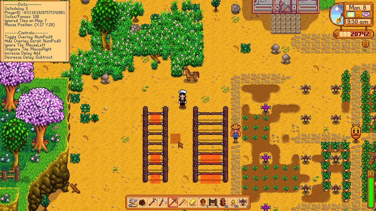 Stardew Valley — Automatic gates