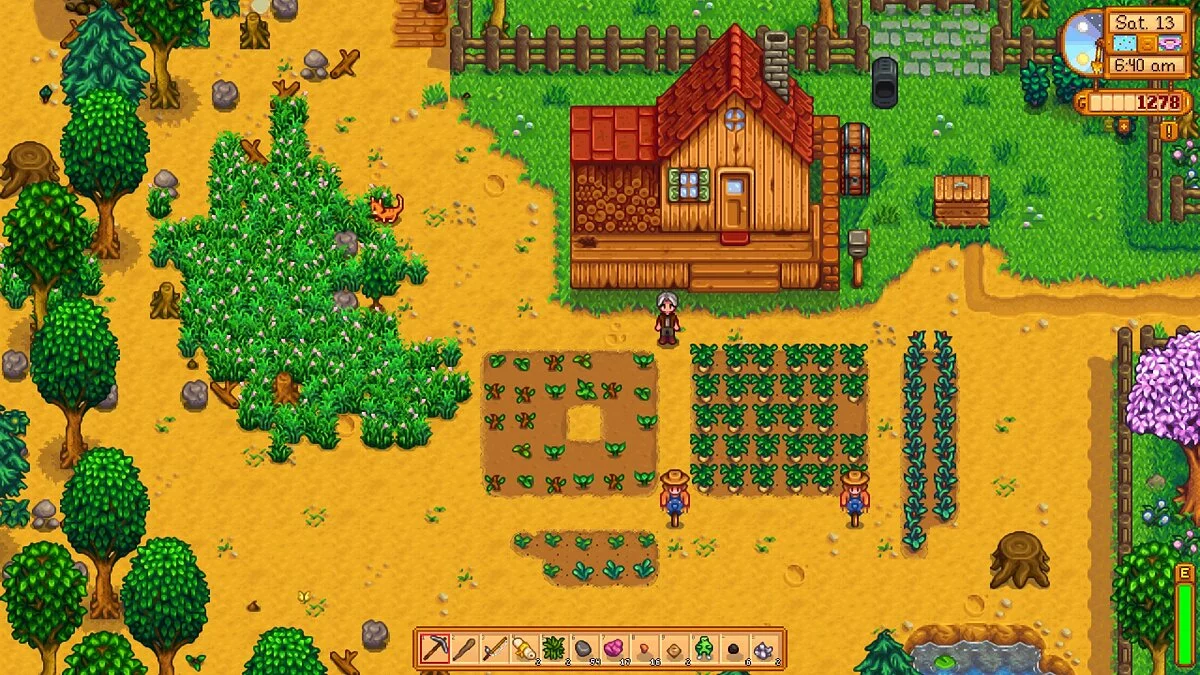 Stardew Valley — ХД Спріться