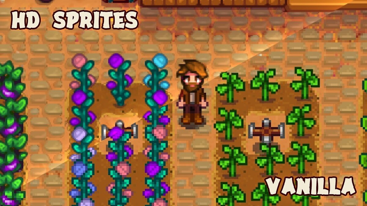 Stardew Valley — HD Sprites