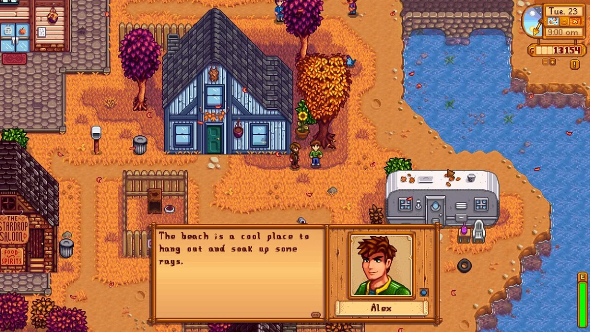 Stardew Valley — ХД Спріться
