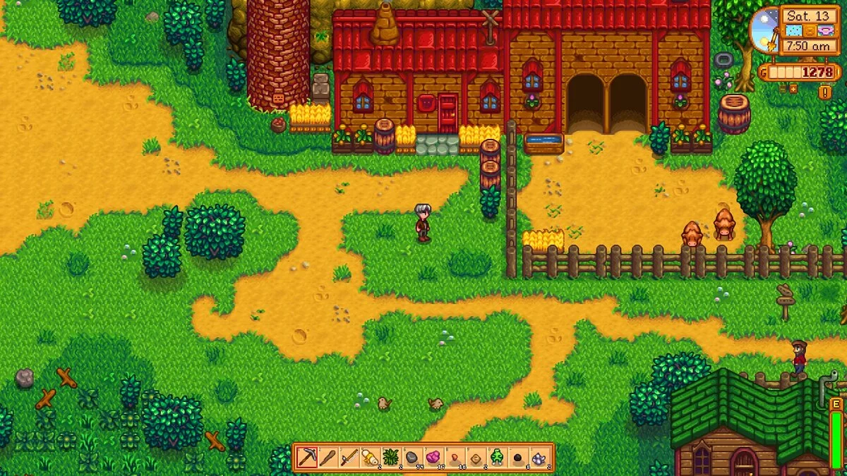 Stardew Valley — ХД Спріться