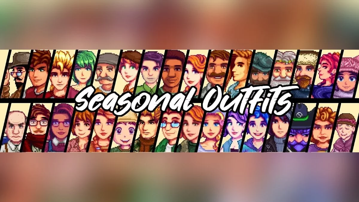 Stardew Valley — Seasonal Villager Costumes