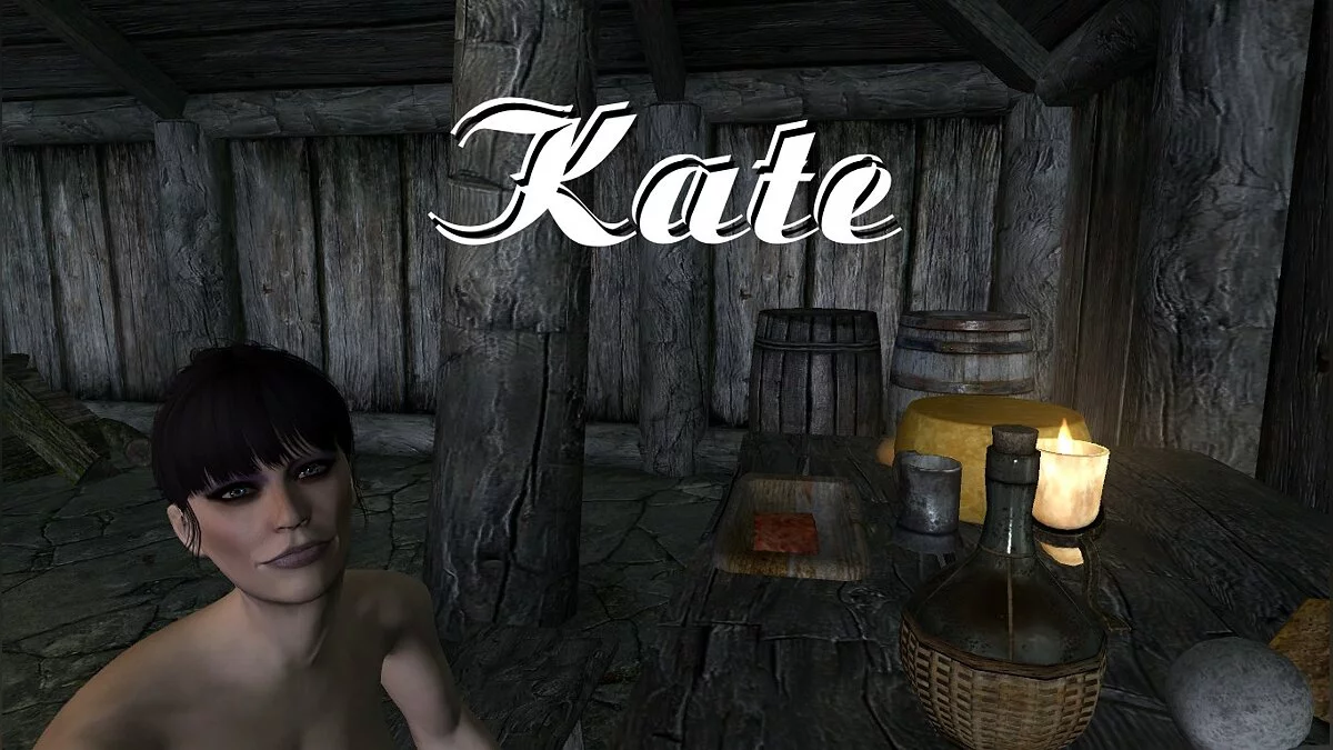 The Elder Scrolls 5: Skyrim Legendary Edition — Follower Kate