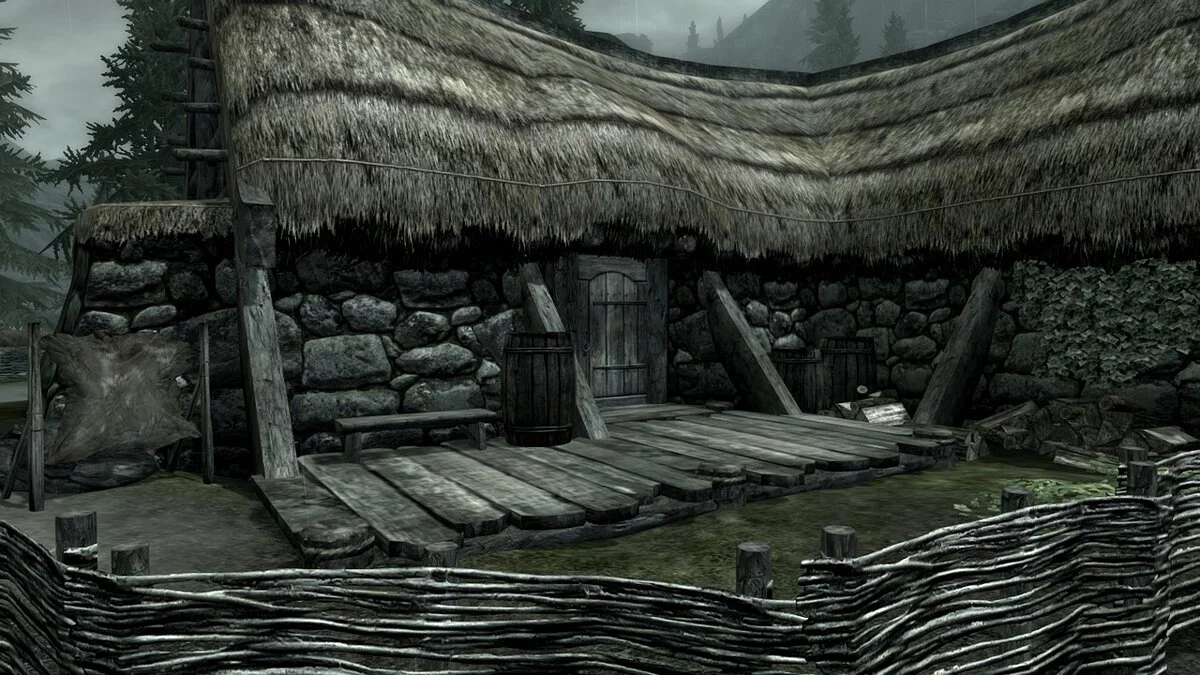 The Elder Scrolls 5: Skyrim Legendary Edition — Концепт-арт фермерских домов