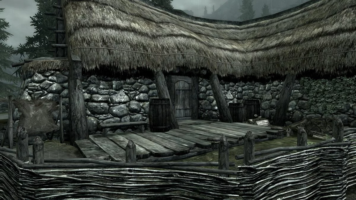 The Elder Scrolls 5: Skyrim Legendary Edition — Arte conceptual de granja