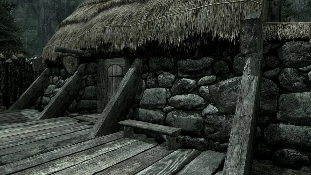 The Elder Scrolls 5: Skyrim Legendary Edition — Концепт-арт фермерских домов