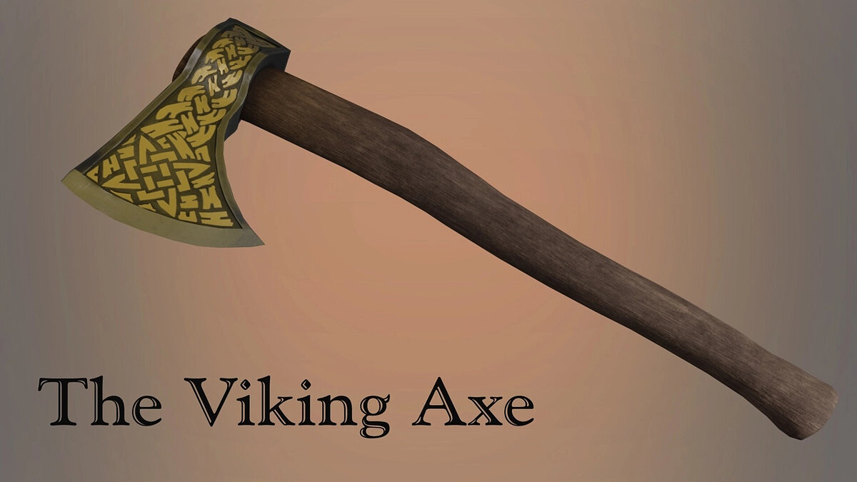 The Elder Scrolls 5: Skyrim Legendary Edition — Viking ax