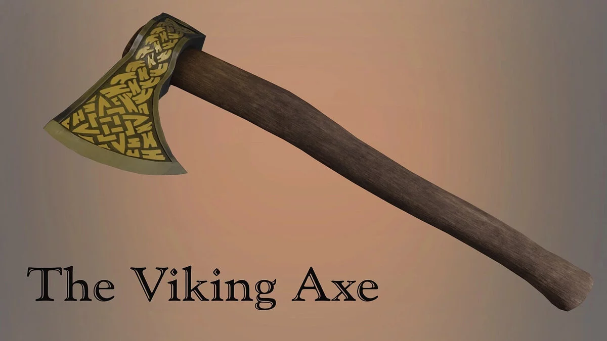 The Elder Scrolls 5: Skyrim Legendary Edition — Viking ax