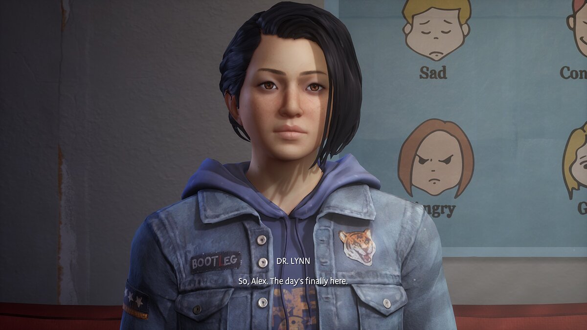 Life is Strange: True Colors — Alex without glasses