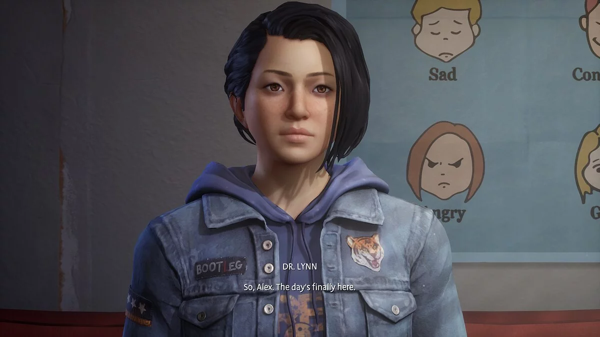 Life is Strange: True Colors — Alex sin gafas