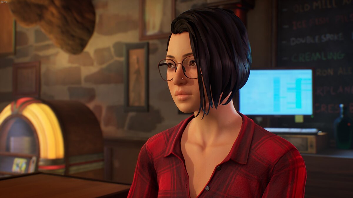 Life is Strange: True Colors — Red shirt