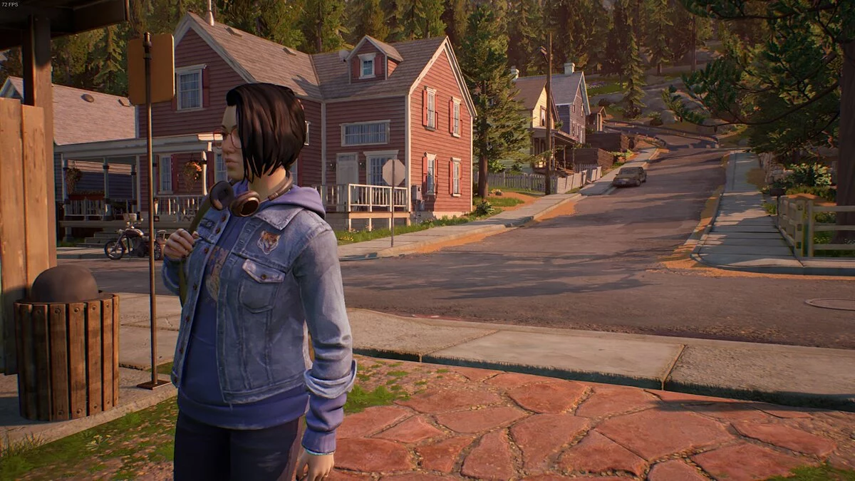 Life is Strange: True Colors — Чорні навушники