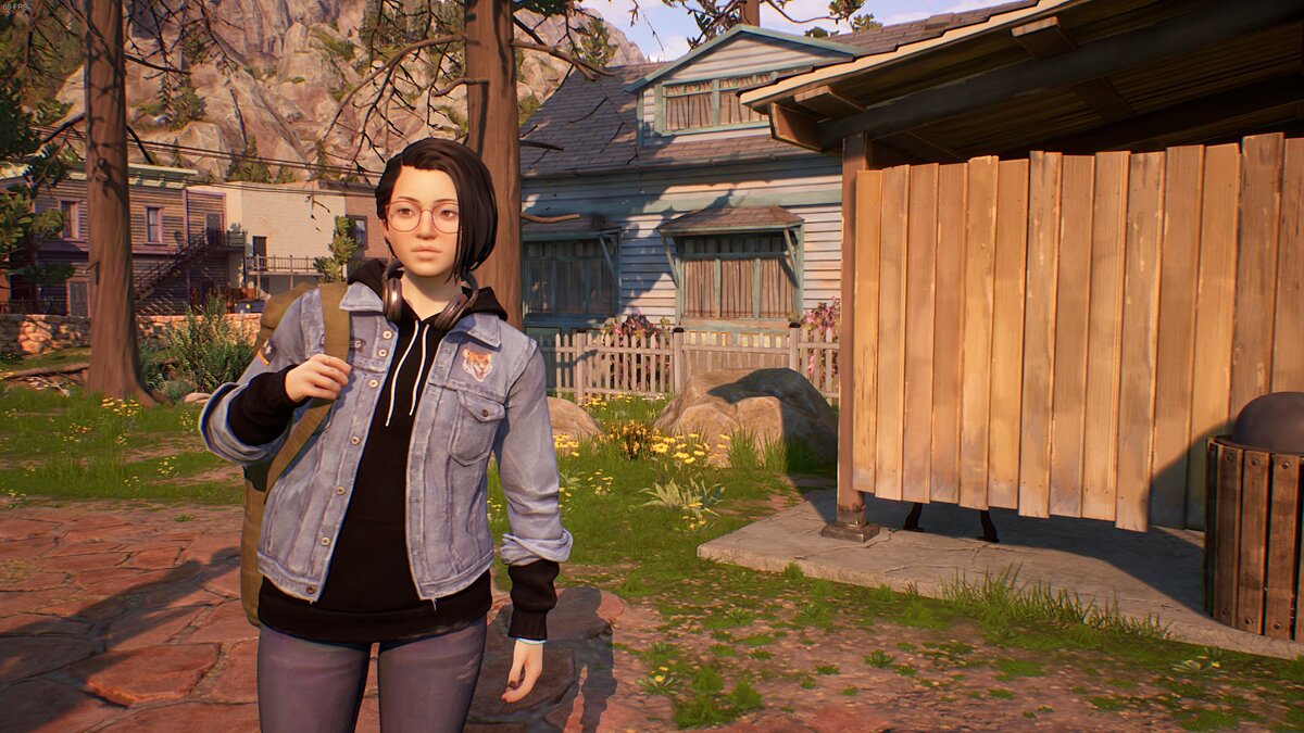 Life is Strange: True Colors — Alex in a black sweatshirt