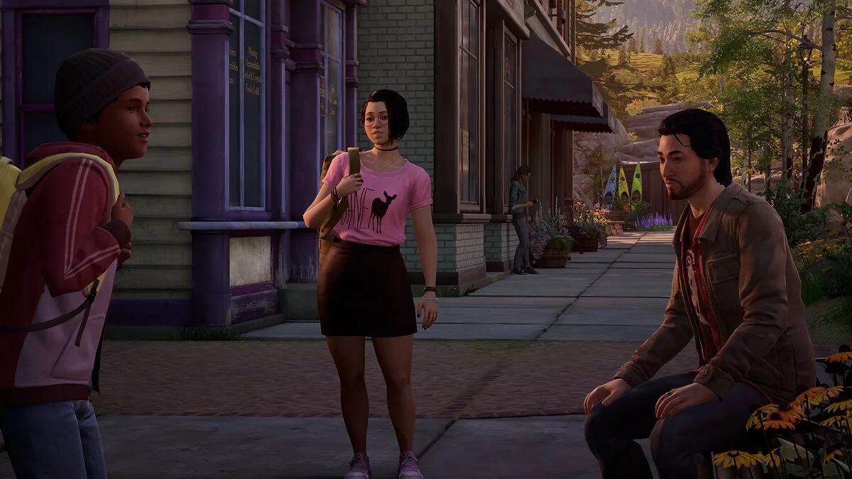 Life is Strange: True Colors — Вбрання Джейн Доу для Алекс