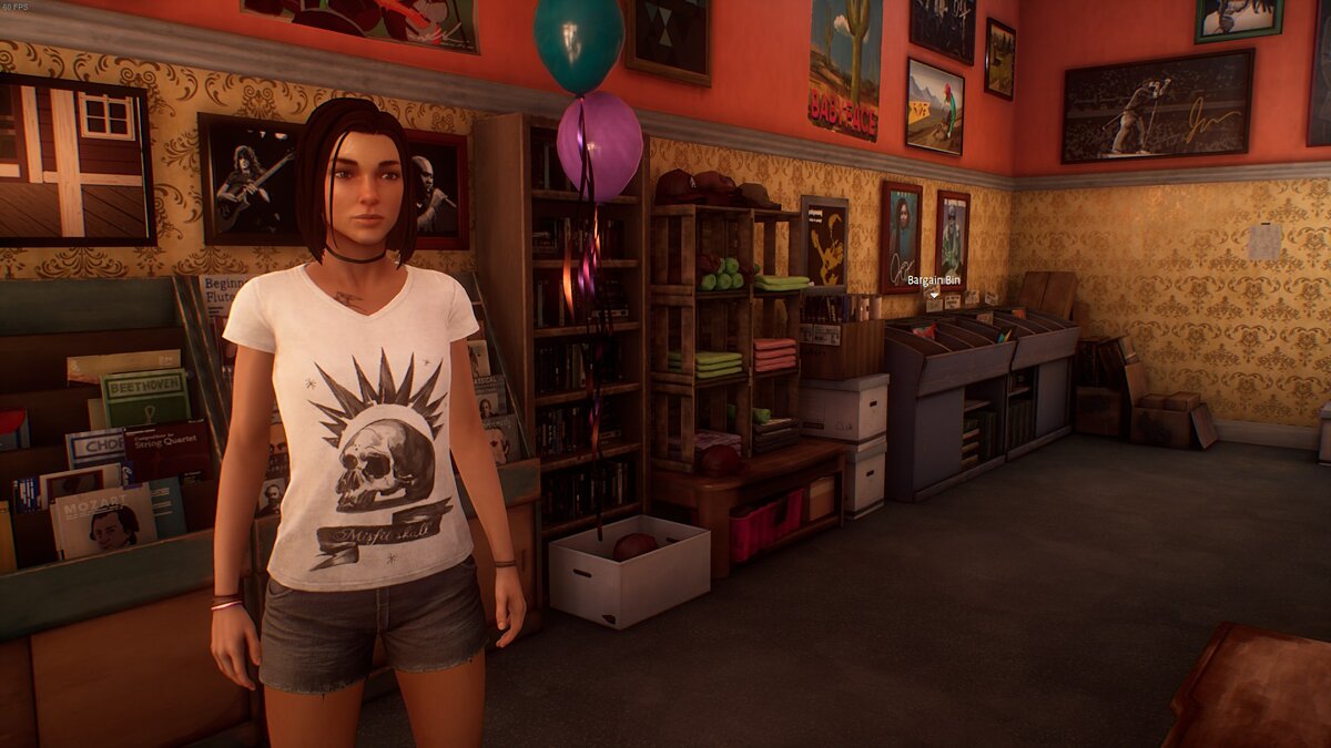 Life is Strange: True Colors — T-shirt for Steph